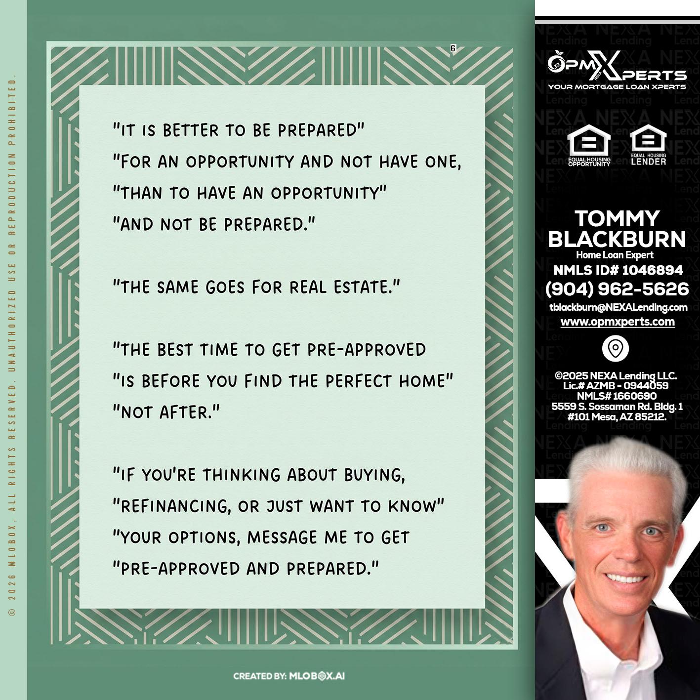 its better - OpmXperts Your Mortgage Loan Xperts -