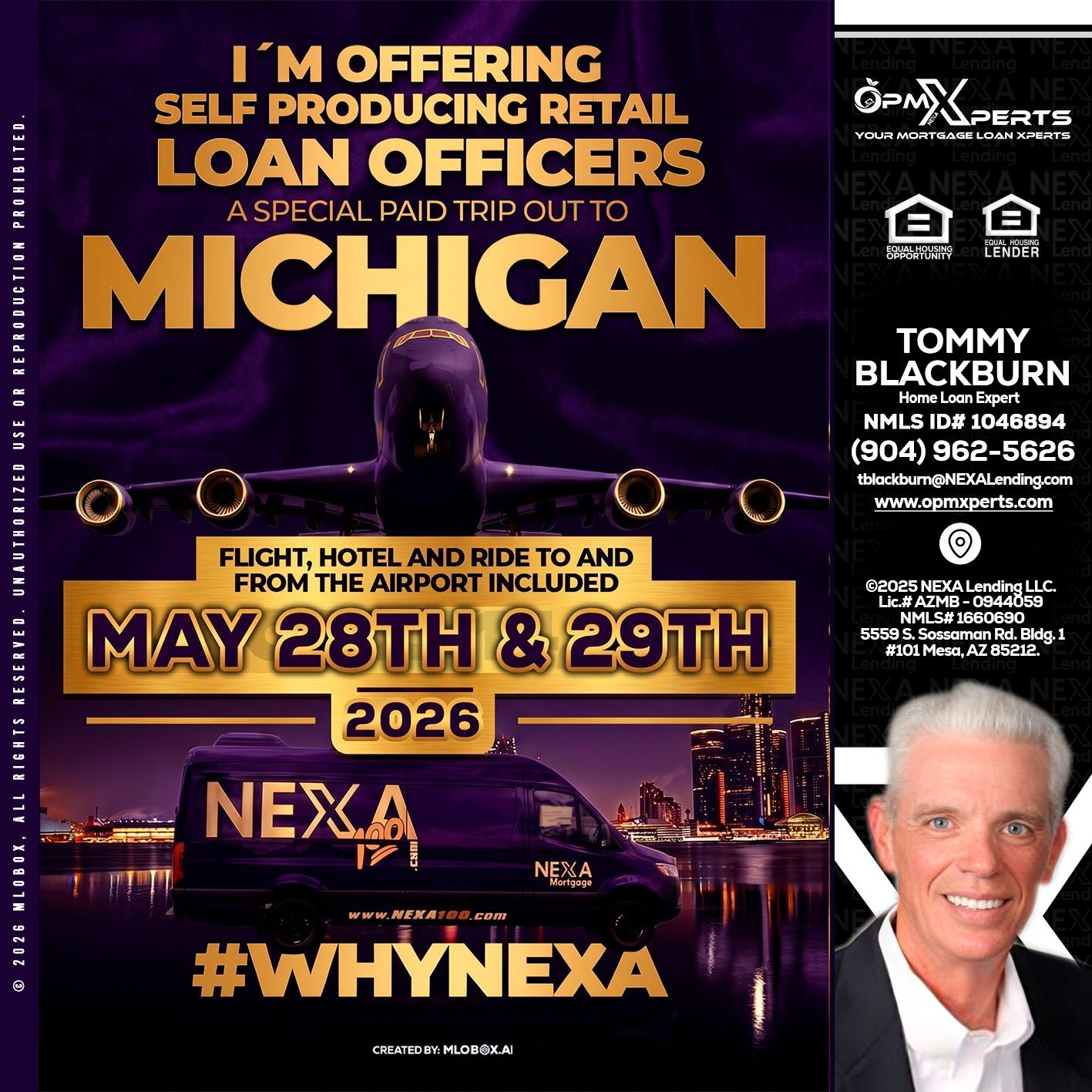 MICHIGAN - OpmXperts Your Mortgage Loan Xperts -