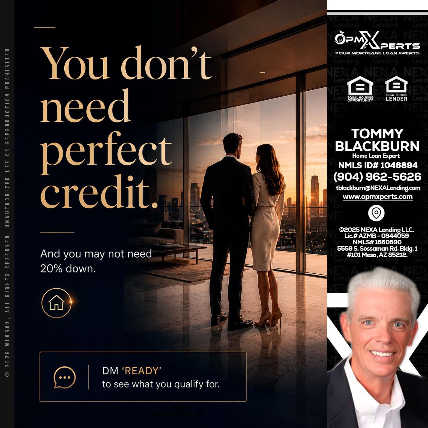 you don't need - OpmXperts Your Mortgage Loan Xperts -