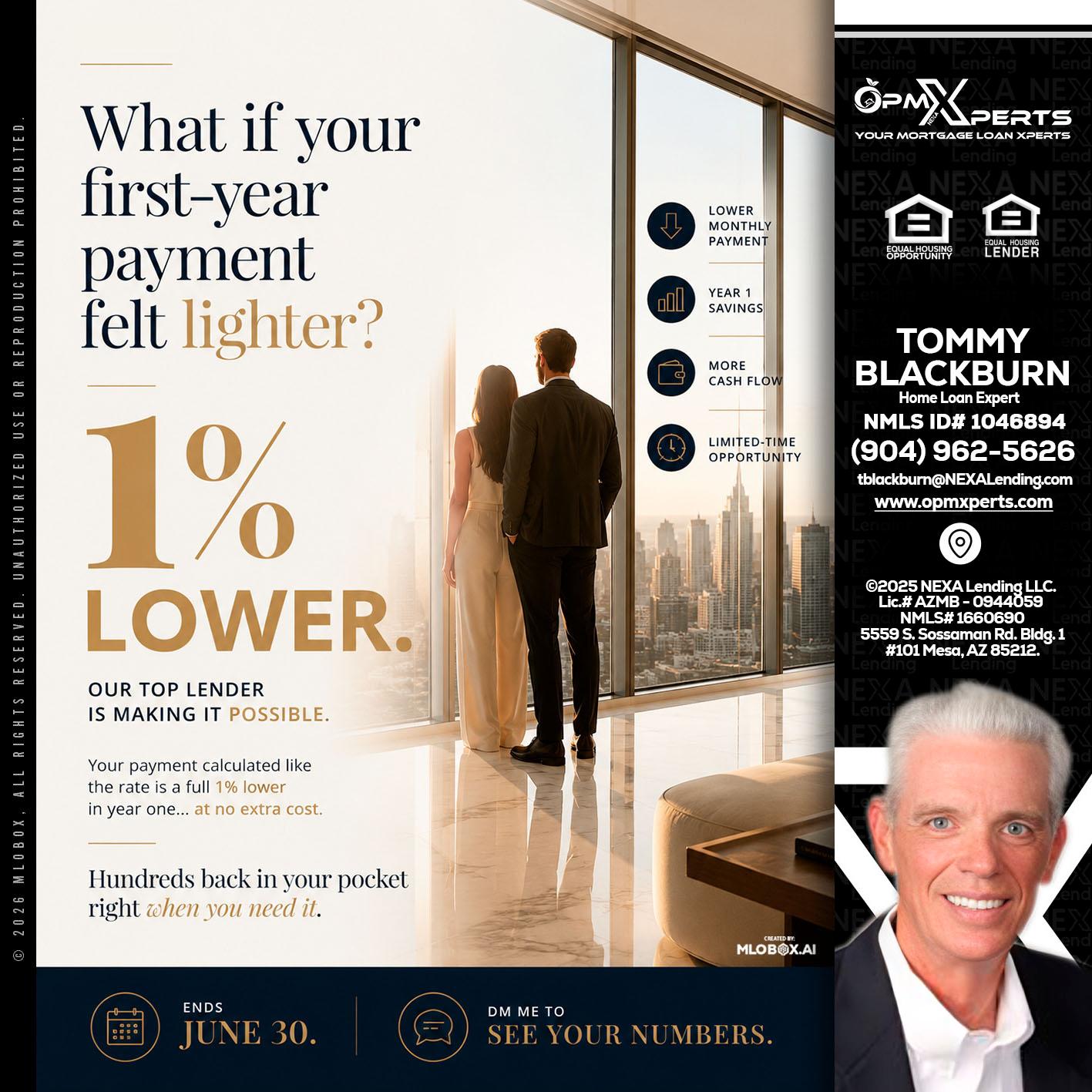 1% lower - OpmXperts Your Mortgage Loan Xperts -
