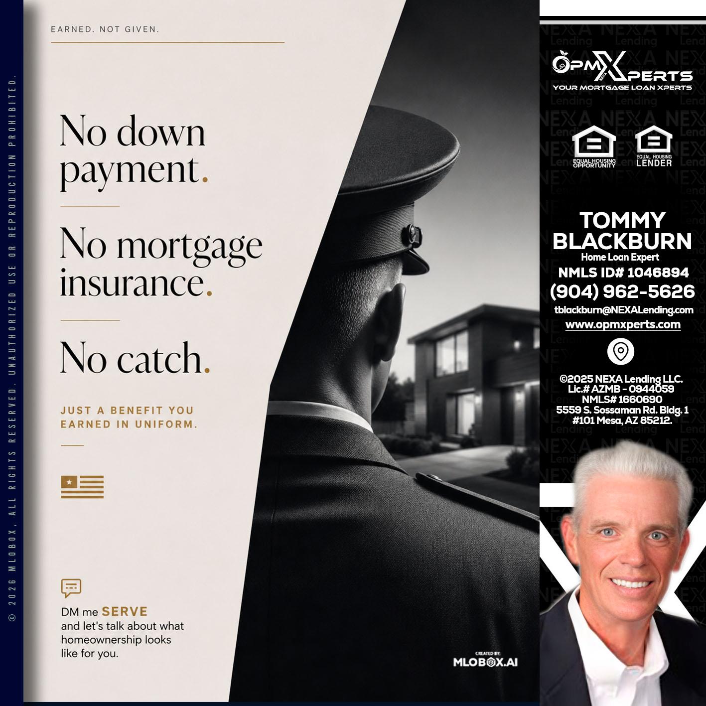 NO DOWN PAYMENT - OpmXperts Your Mortgage Loan Xperts -