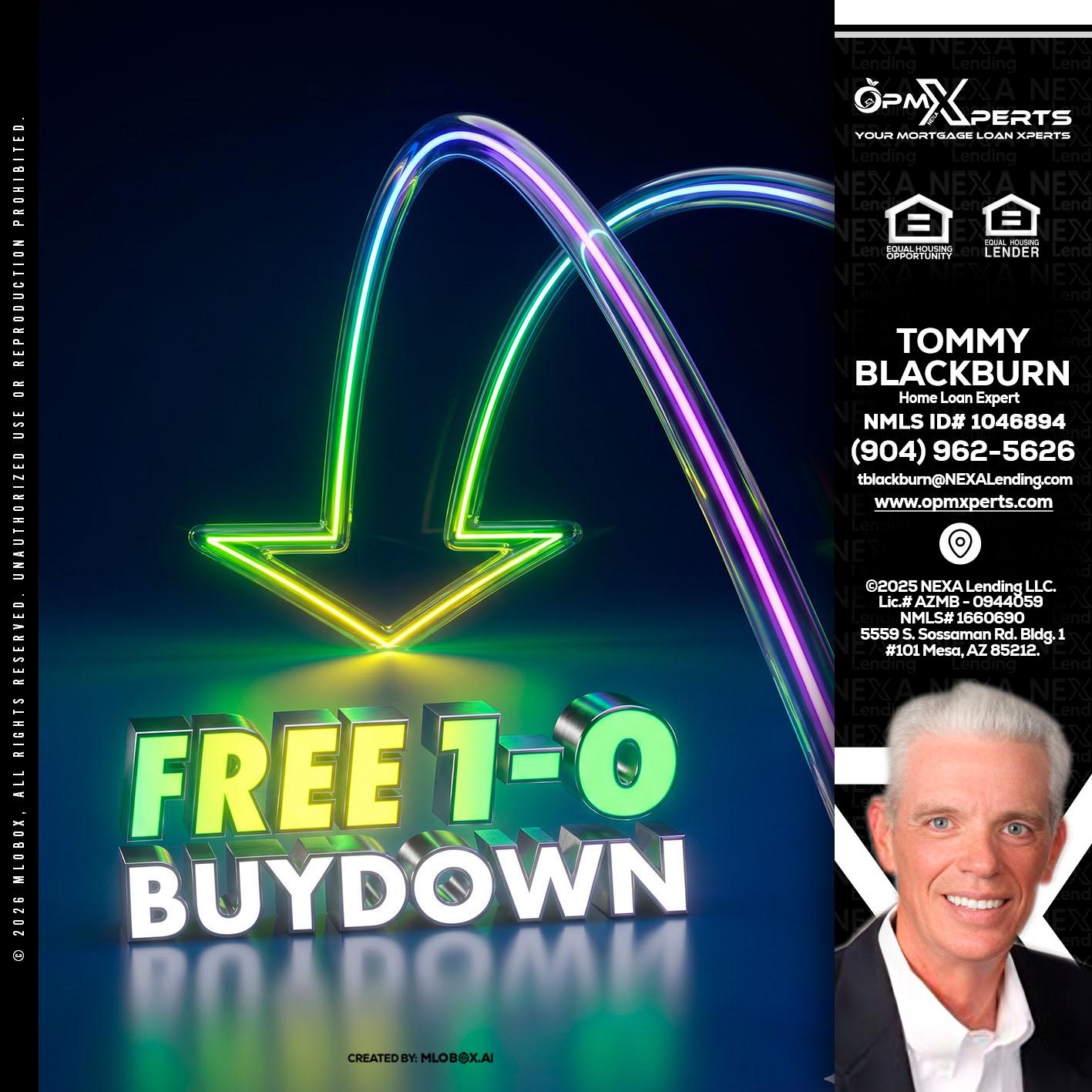 FREE 1-0 BUYDOWN - OpmXperts Your Mortgage Loan Xperts -