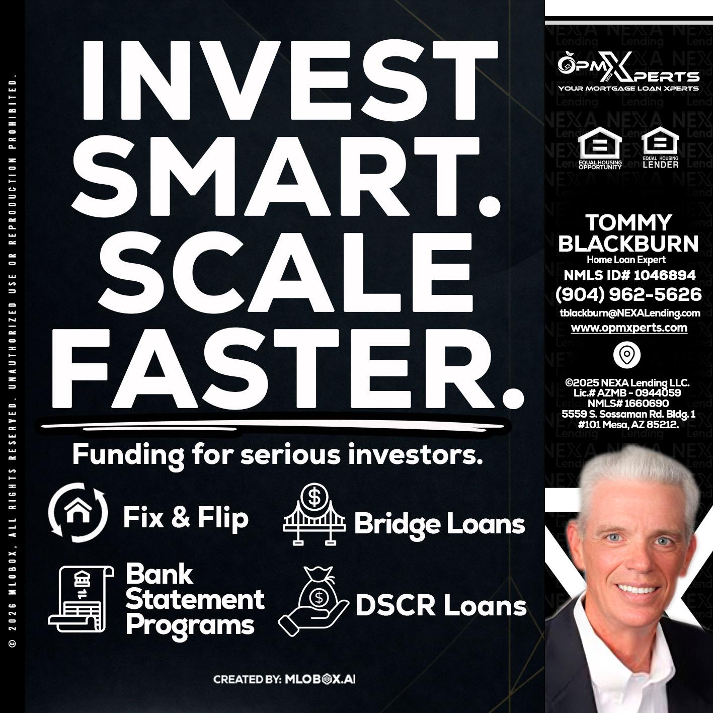 INVEST SMART - OpmXperts Your Mortgage Loan Xperts -