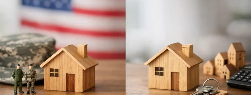 VA Loan vs Conventional Mortgage