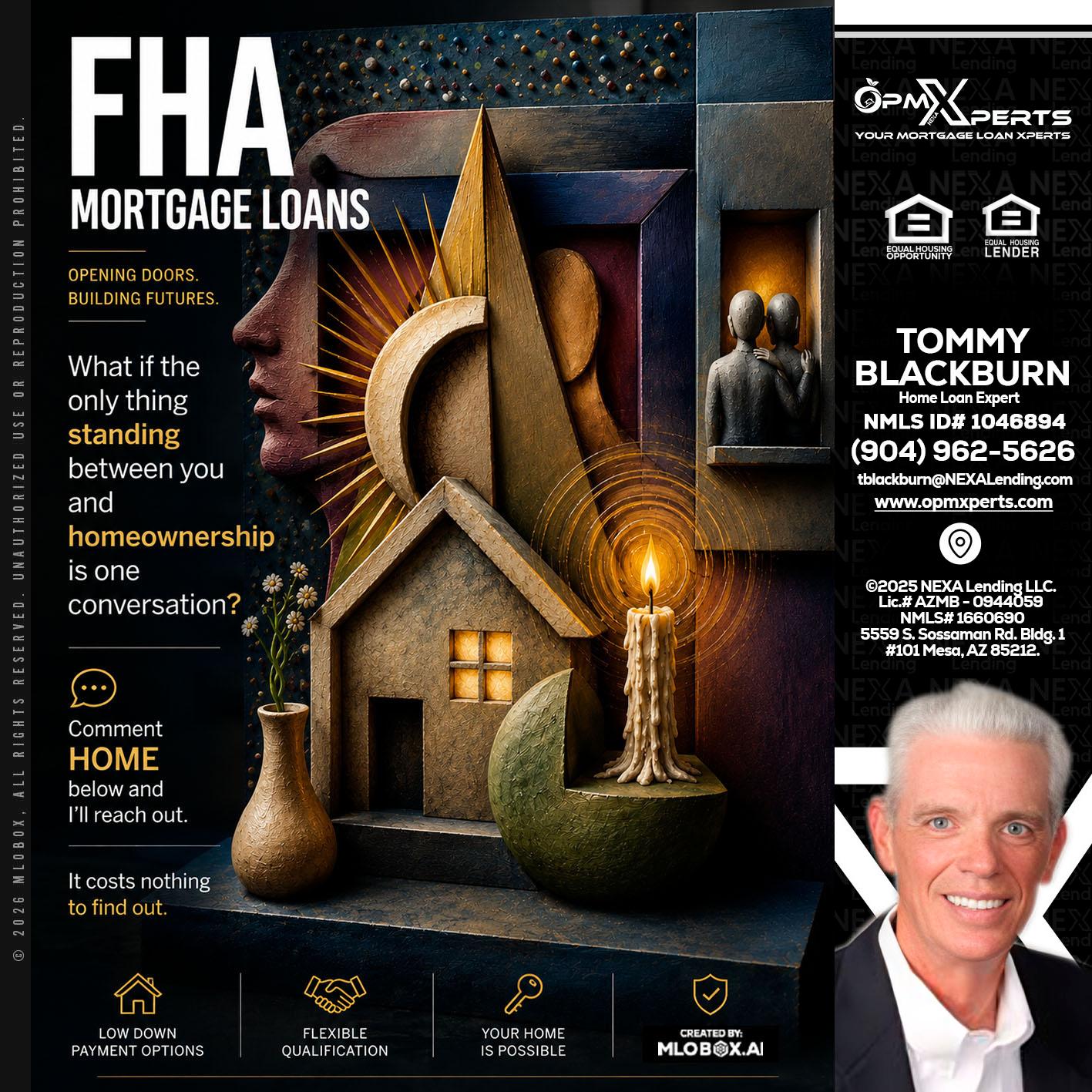 FHA - OpmXperts Your Mortgage Loan Xperts -