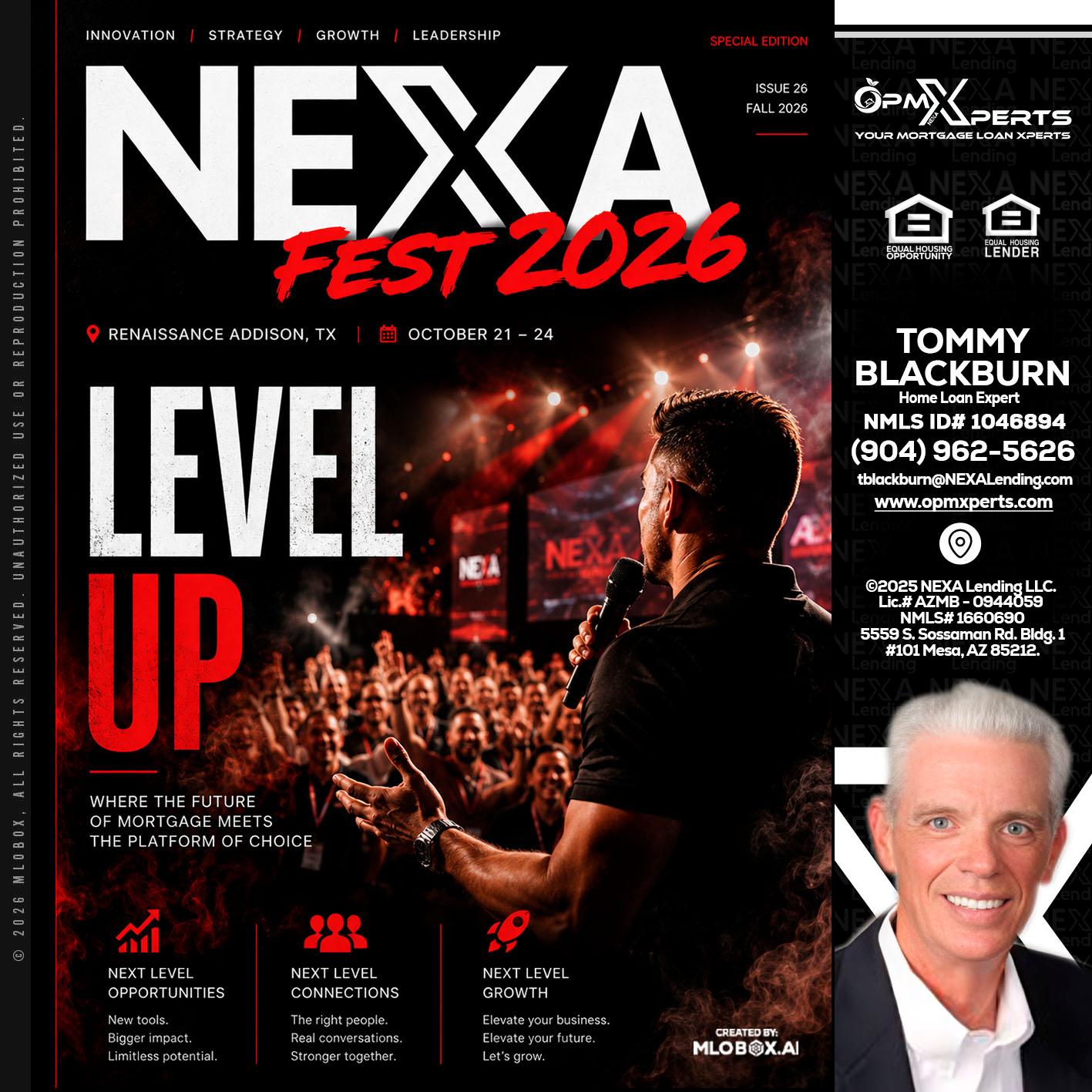 NEXA FEST 2026 - OpmXperts Your Mortgage Loan Xperts -