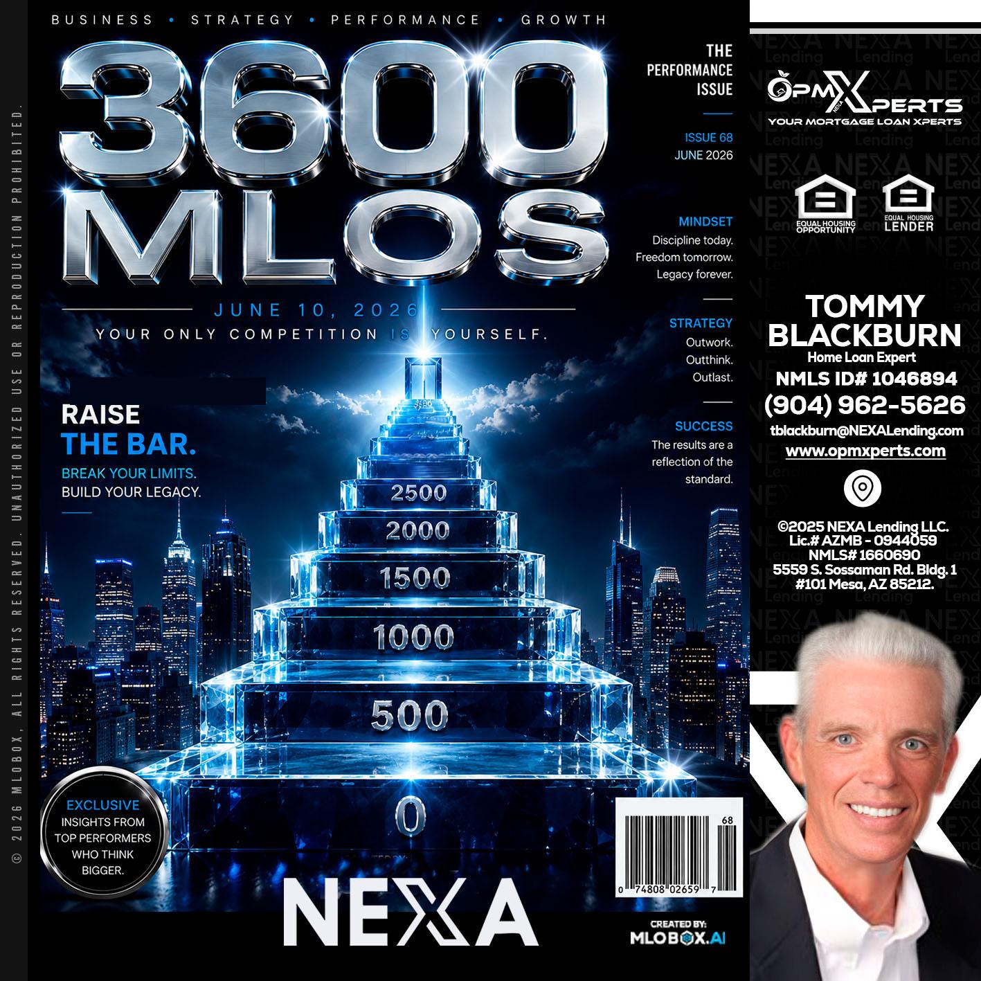 3600 MLOs - OpmXperts Your Mortgage Loan Xperts -
