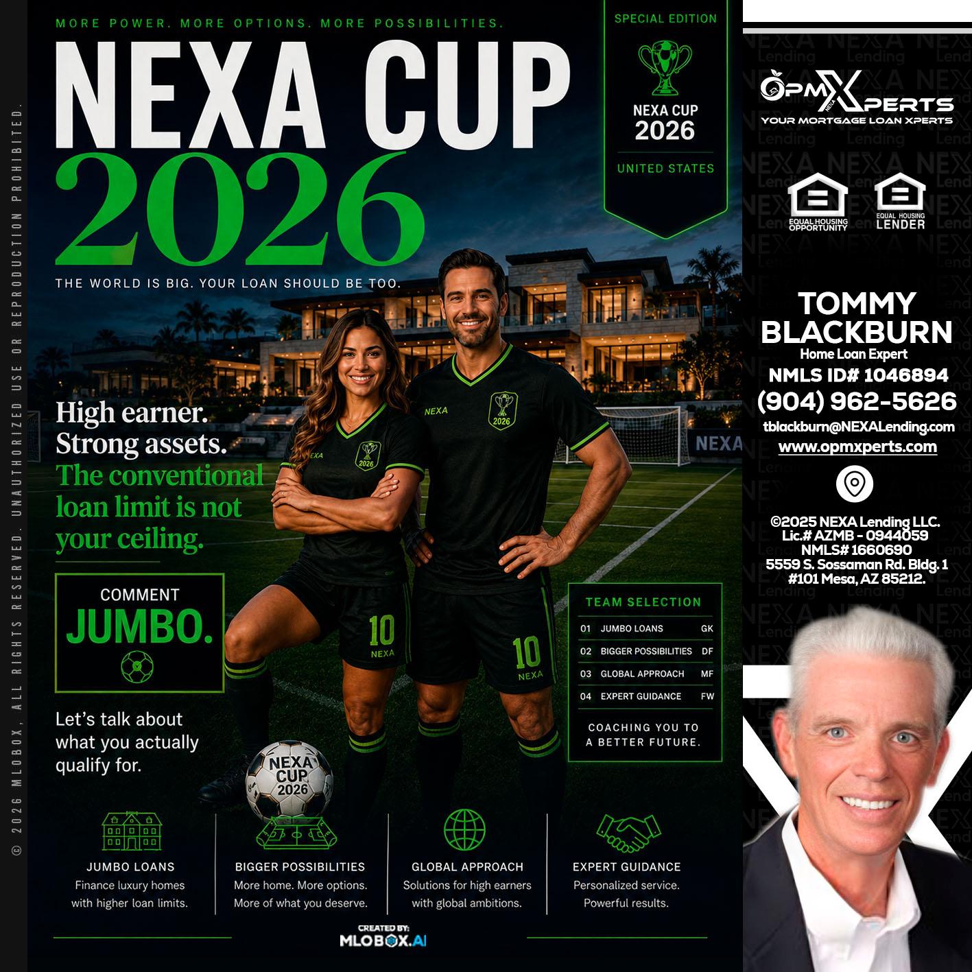 NEXA CUP 2026 - OpmXperts Your Mortgage Loan Xperts -