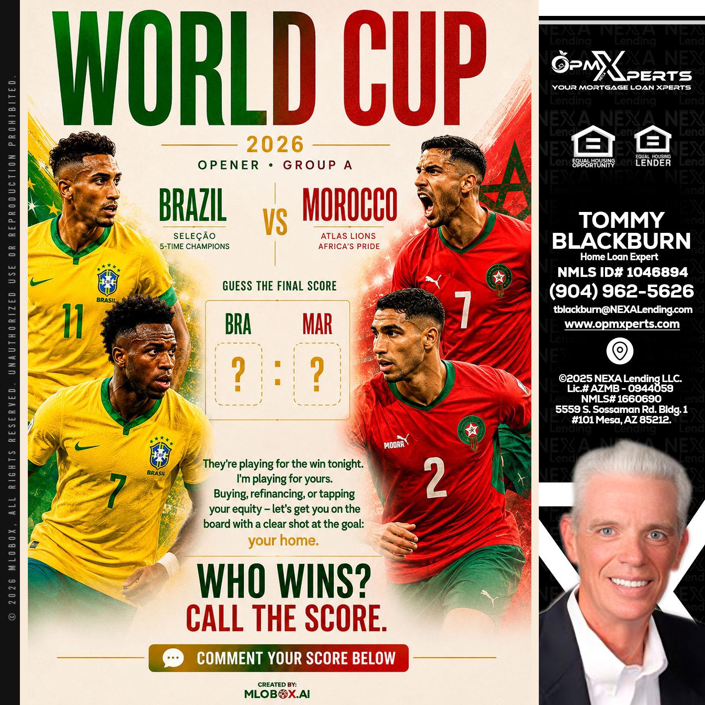 WORLD CUP - OpmXperts Your Mortgage Loan Xperts -