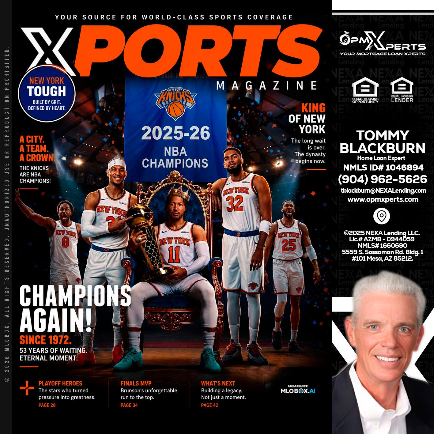 XPORTS MAGAZINE - OpmXperts Your Mortgage Loan Xperts -