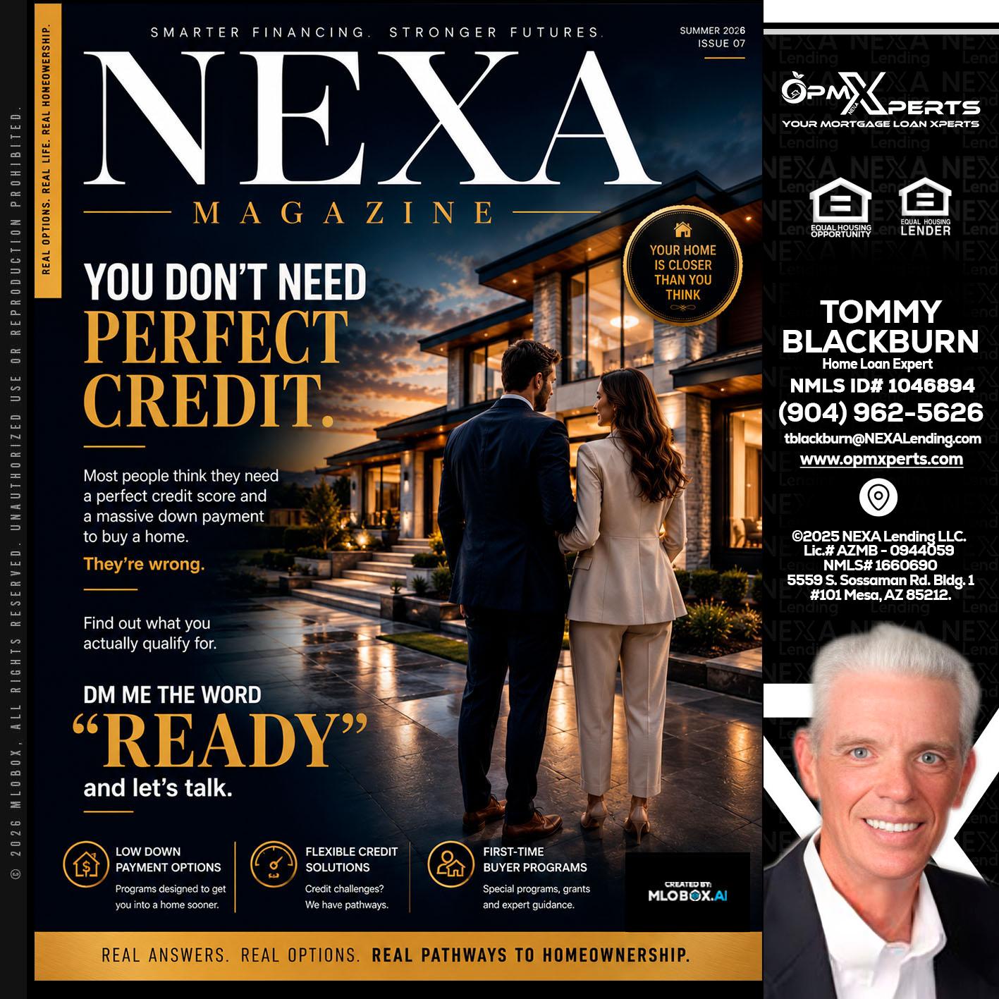 NEXA MAGAZINE - OpmXperts Your Mortgage Loan Xperts -