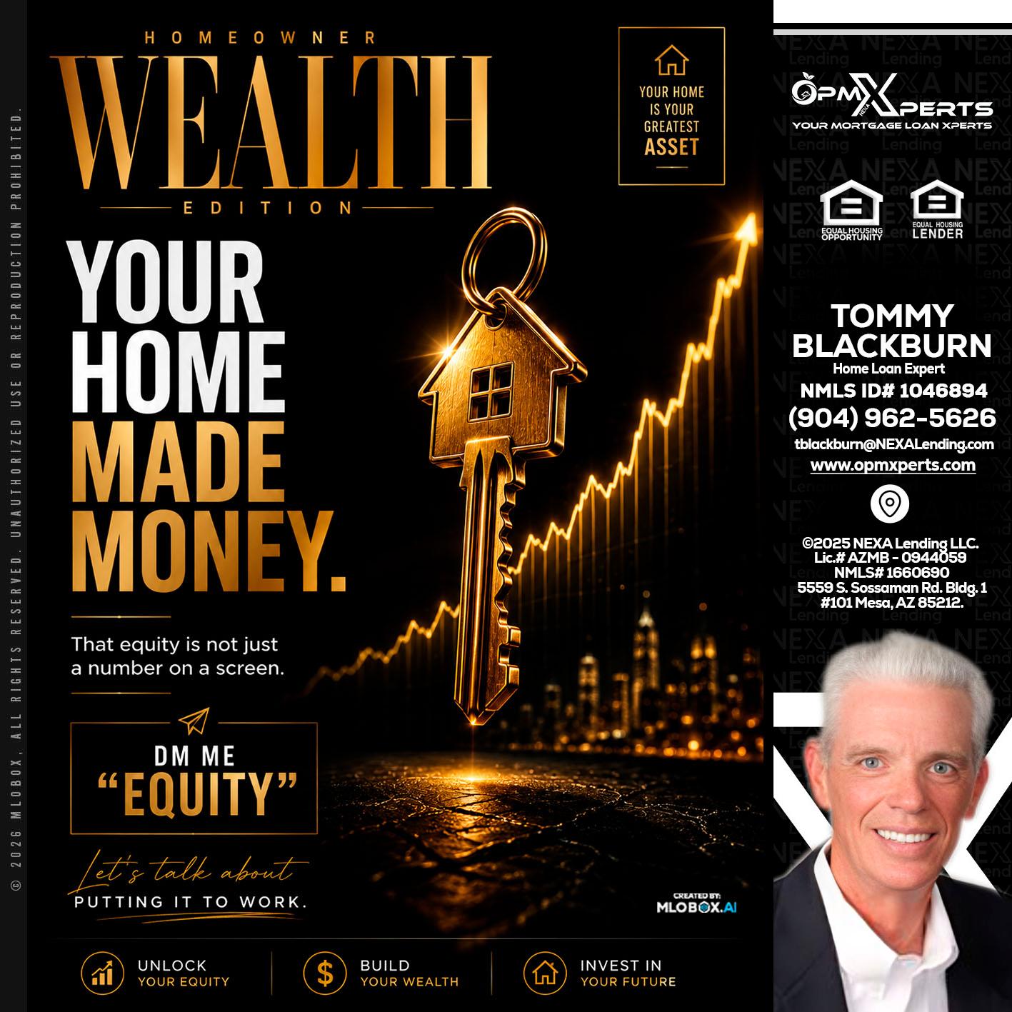 YOUR HOME MADE - OpmXperts Your Mortgage Loan Xperts -