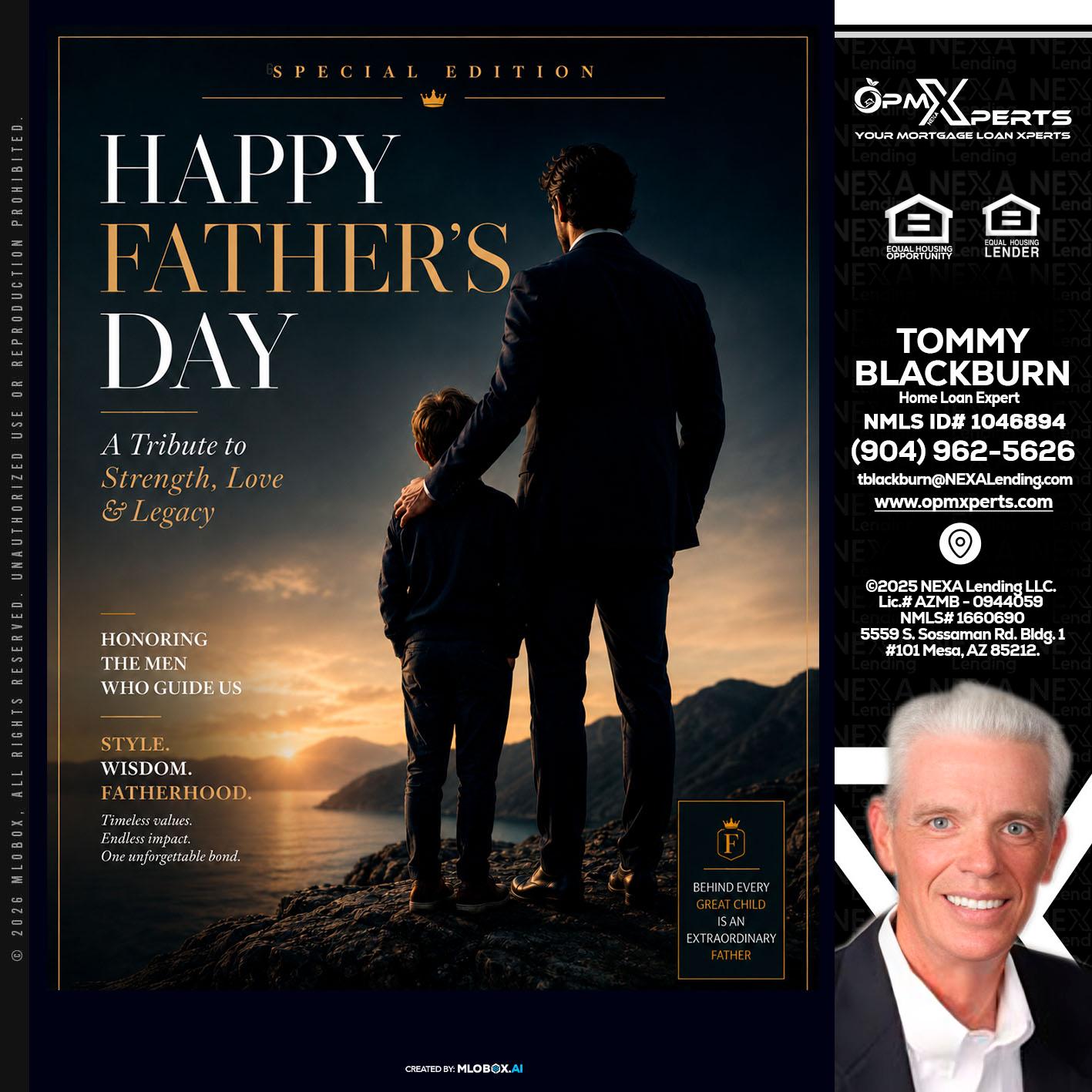 HAPPY FATHERS DAY - OpmXperts Your Mortgage Loan Xperts -