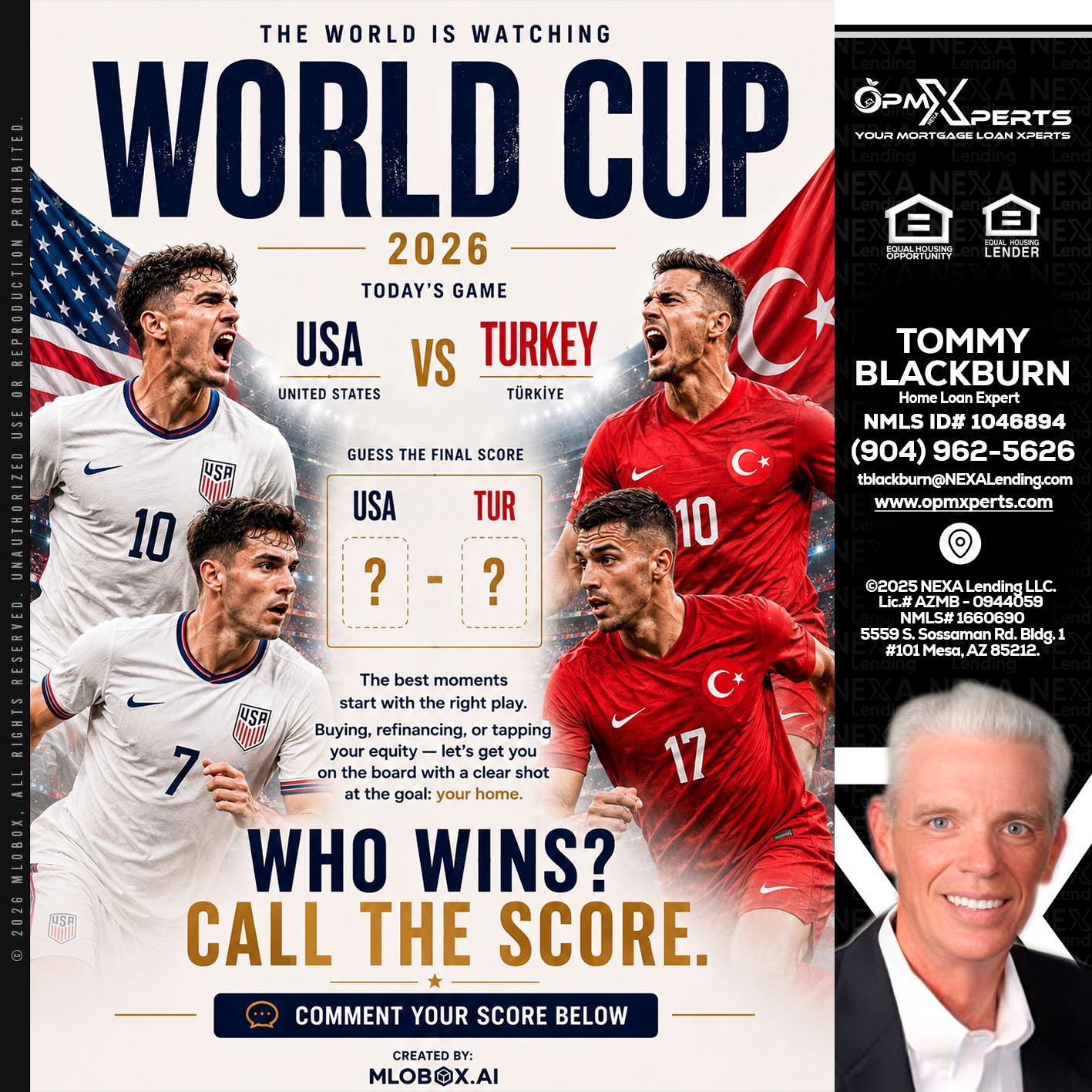 WORLD CUP 2026 - OpmXperts Your Mortgage Loan Xperts -