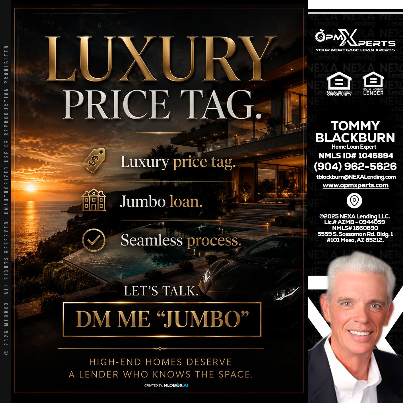LUXURY PRICE - OpmXperts Your Mortgage Loan Xperts -