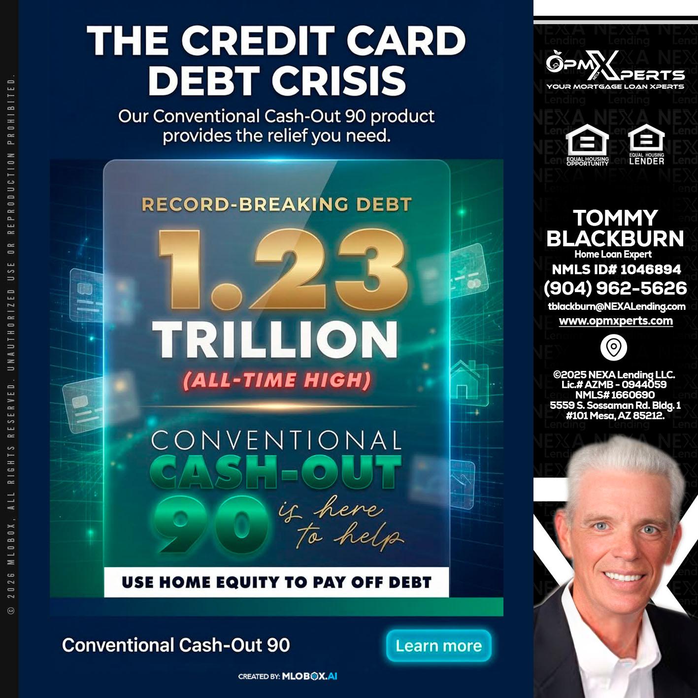 THE CREDIT CARD - OpmXperts Your Mortgage Loan Xperts -
