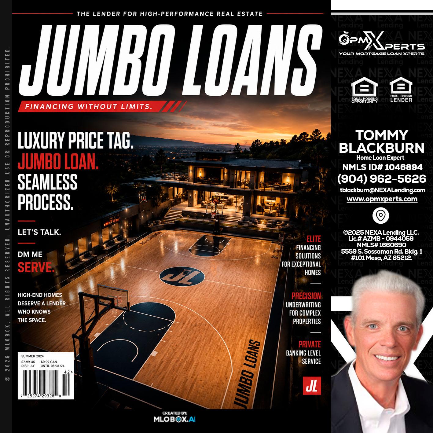 JUMBO LOANS - OpmXperts Your Mortgage Loan Xperts -
