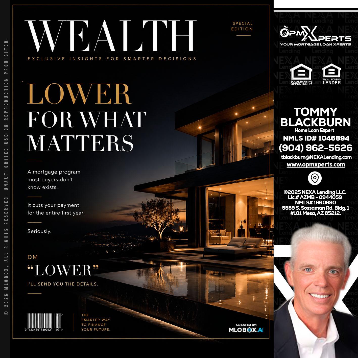 WEALTH - OpmXperts Your Mortgage Loan Xperts -