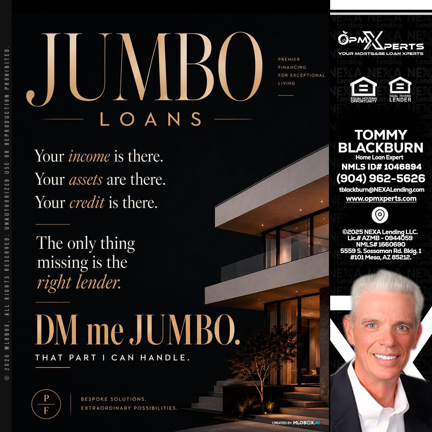 JUMBO LOANS - OpmXperts Your Mortgage Loan Xperts -