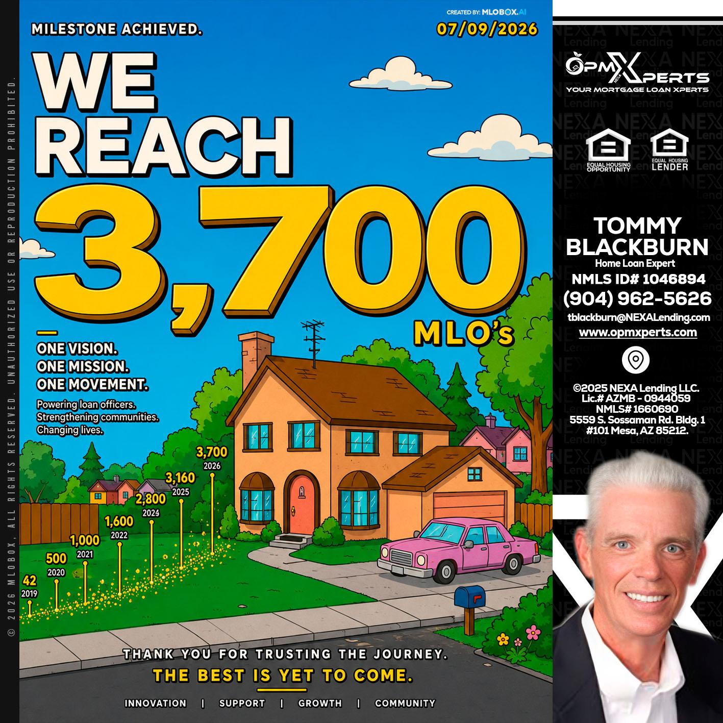 3,700 MLO's - OpmXperts Your Mortgage Loan Xperts -