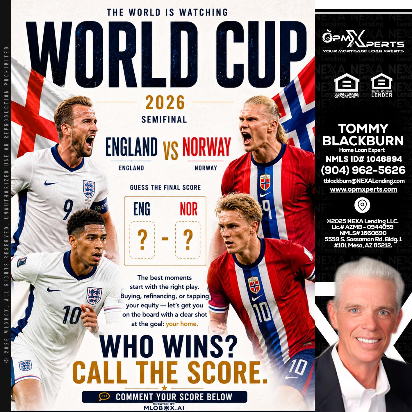 WORLD CUP 2026 - OpmXperts Your Mortgage Loan Xperts -