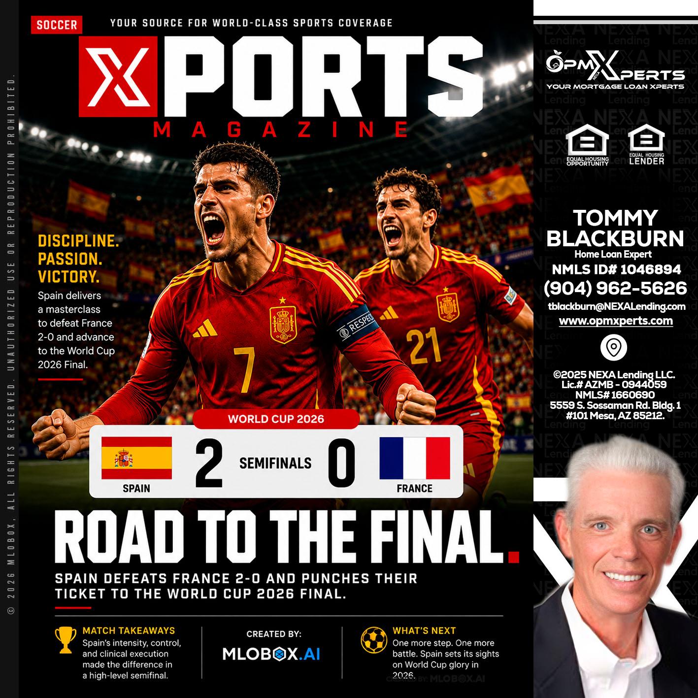 XPORTS WORLD CUP 2026 - OpmXperts Your Mortgage Loan Xperts -