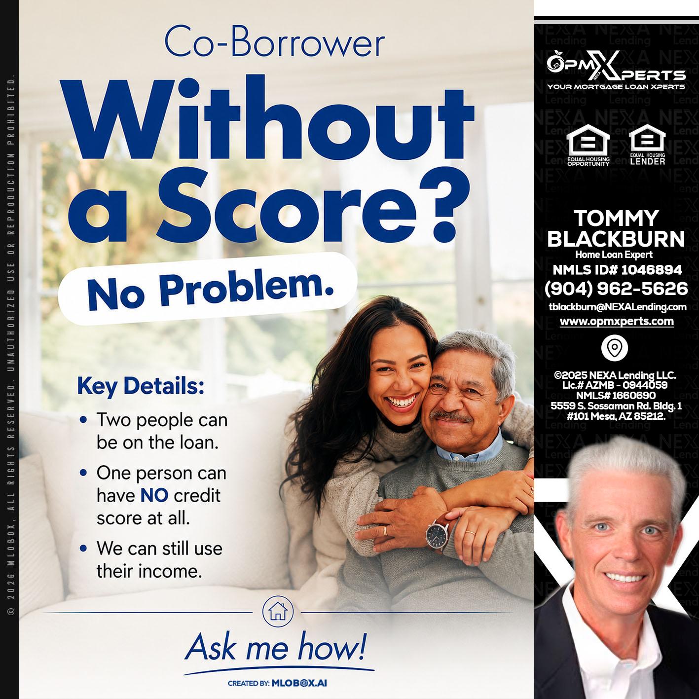 WITHOUT SCORE? - OpmXperts Your Mortgage Loan Xperts -