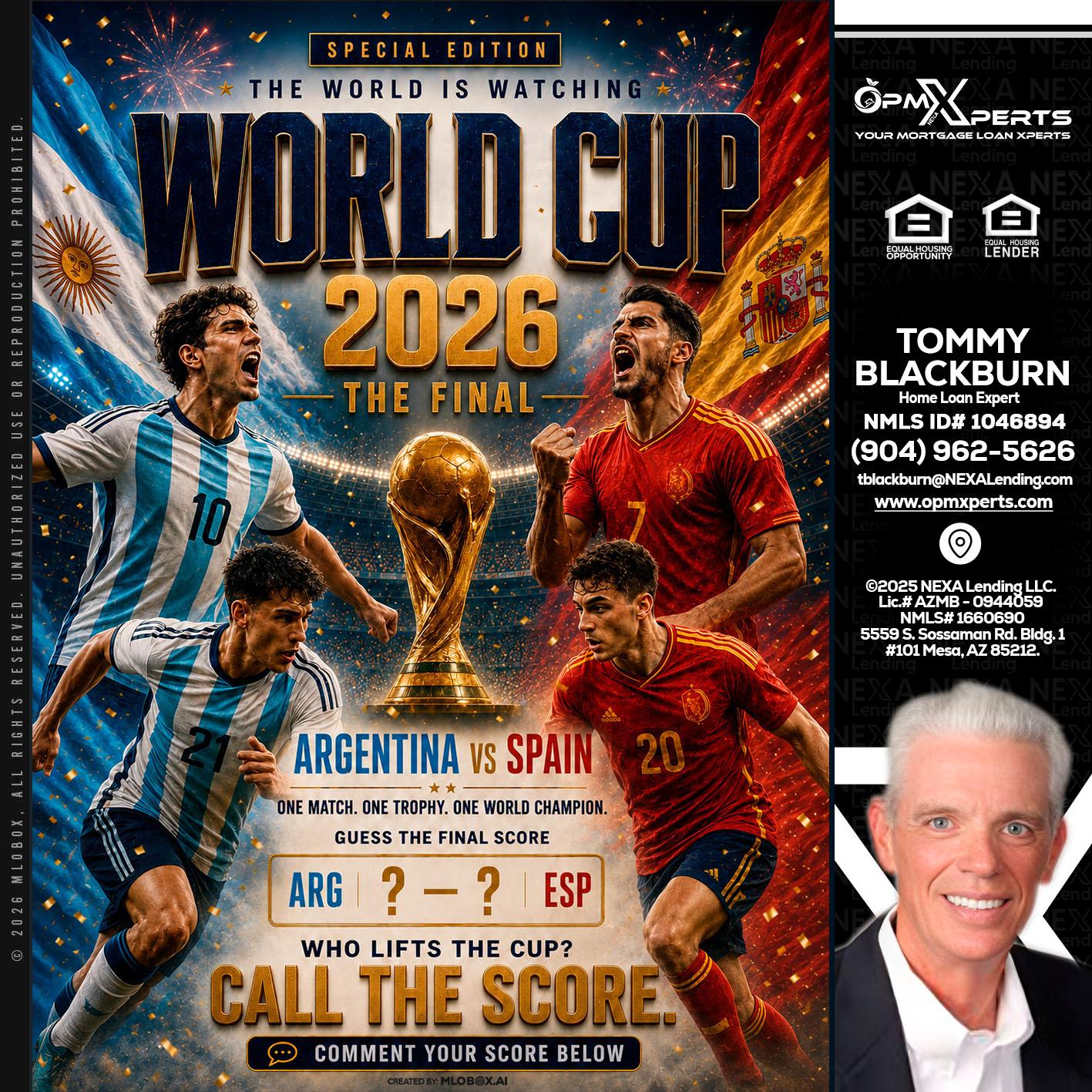 World Cup 2026 finals - OpmXperts Your Mortgage Loan Xperts -