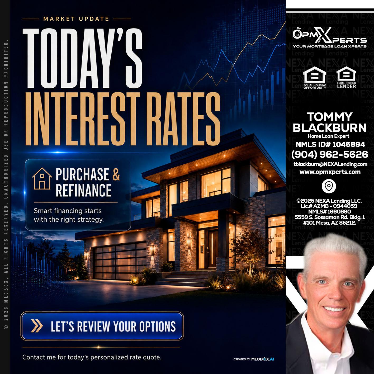 TODAYS RATES - OpmXperts Your Mortgage Loan Xperts -