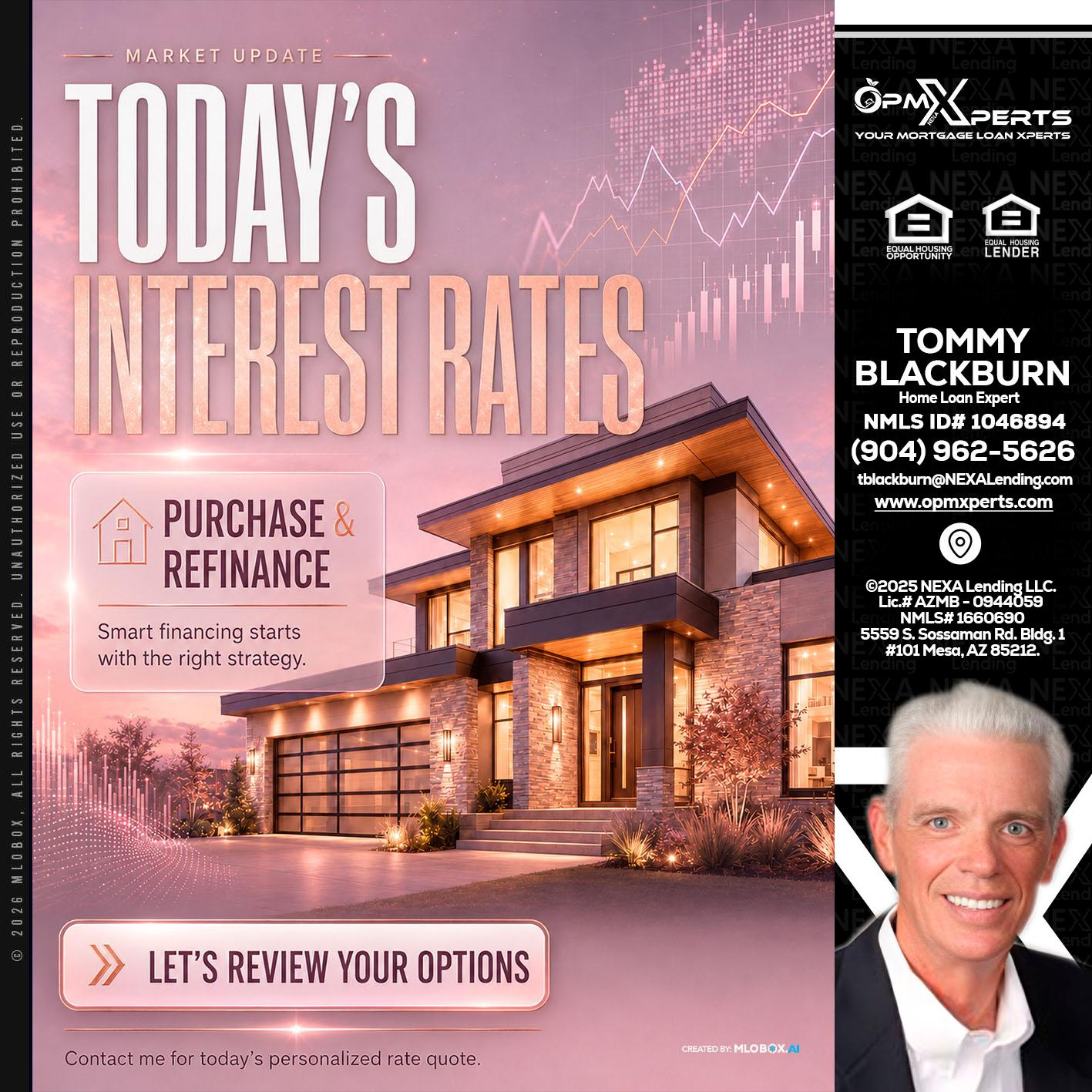 todays interest rates - OpmXperts Your Mortgage Loan Xperts -