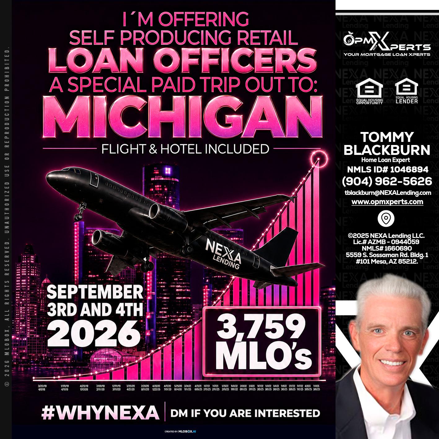 MICHIGAN TRIP - OpmXperts Your Mortgage Loan Xperts -