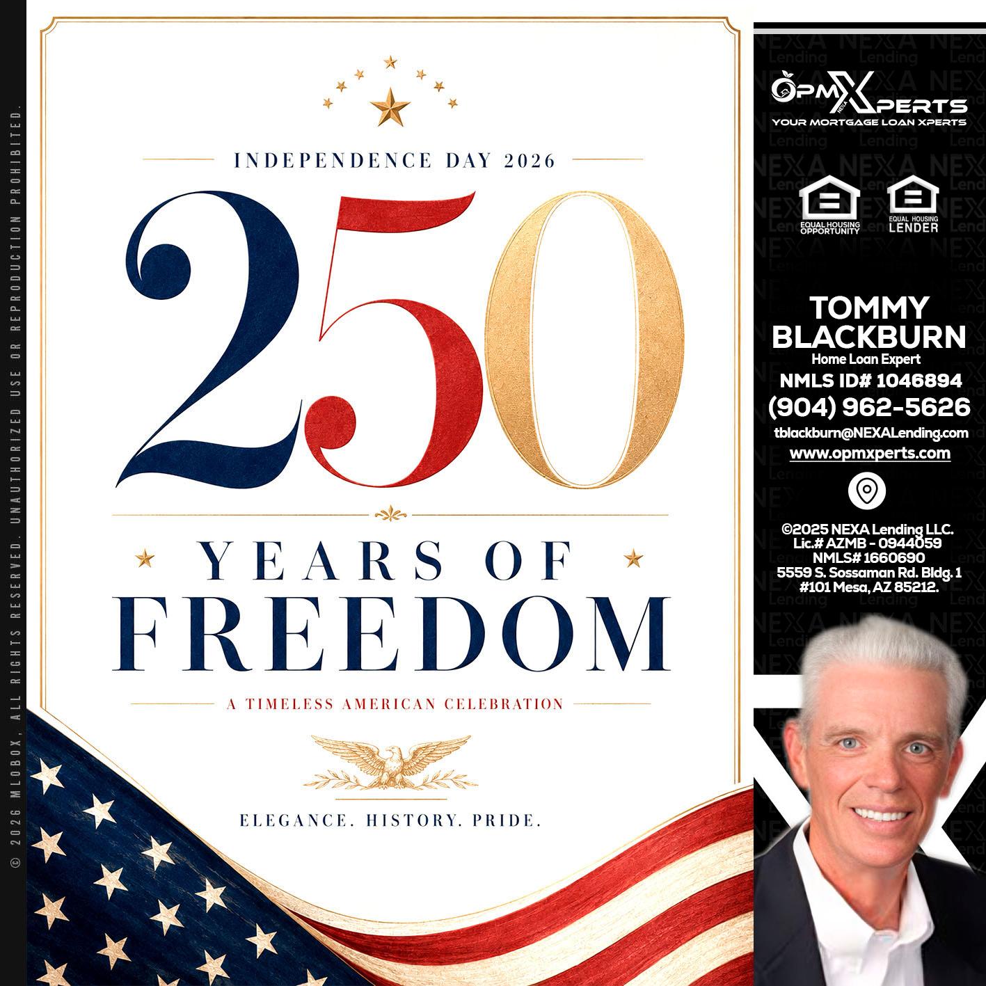 250 YEARS - OpmXperts Your Mortgage Loan Xperts -