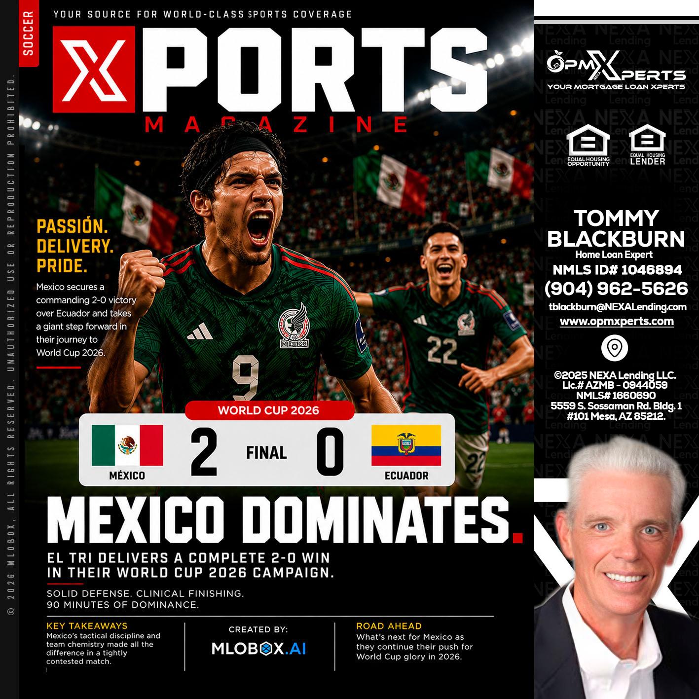 XPORTS MEX 2-0 ECUADOR - OpmXperts Your Mortgage Loan Xperts -