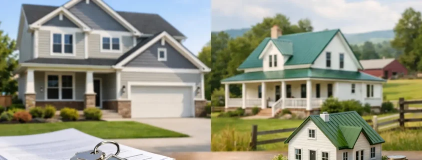 FHA Loan vs USDA: Which Fits Your Home?