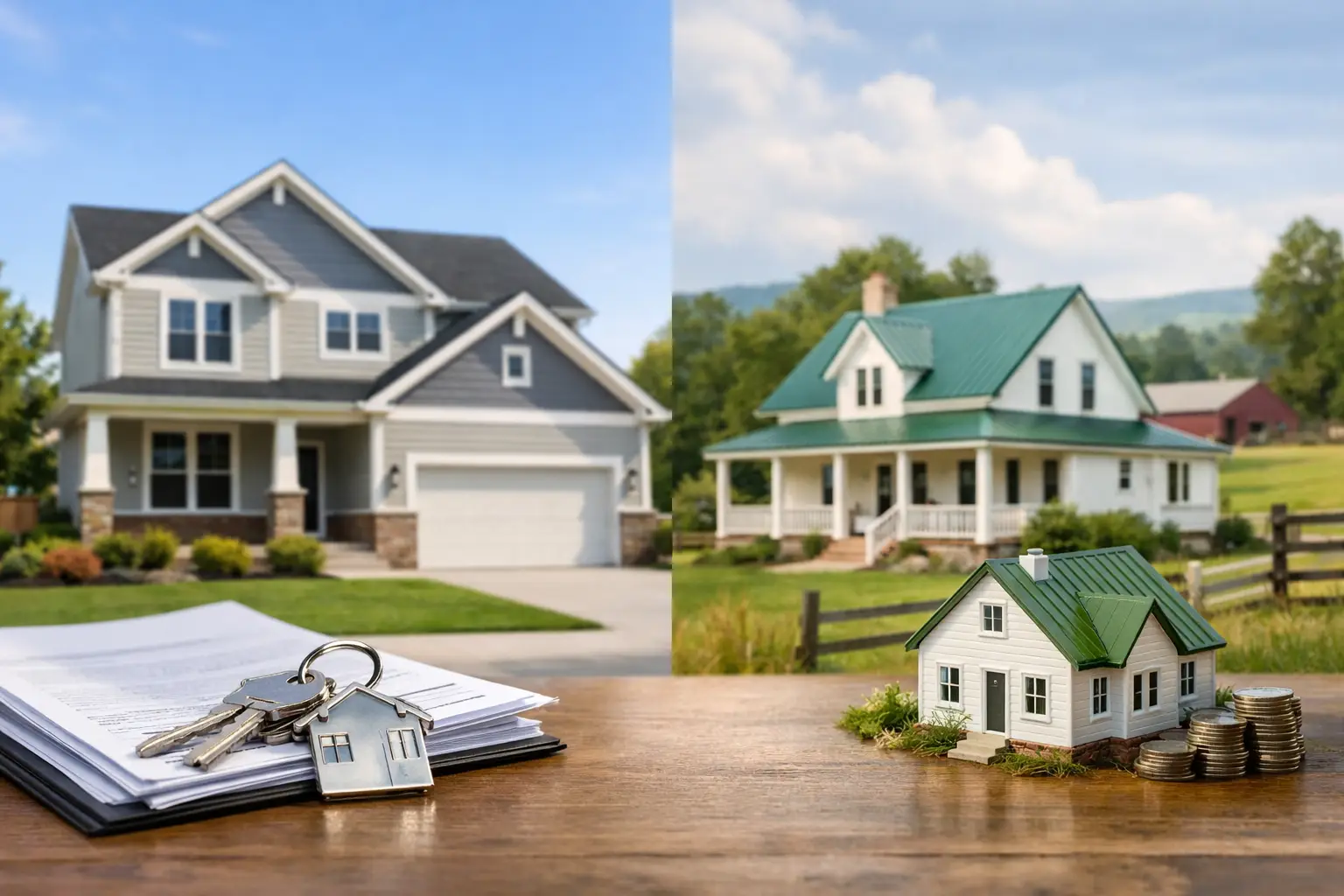 FHA Loan vs USDA: Which Fits Your Home?