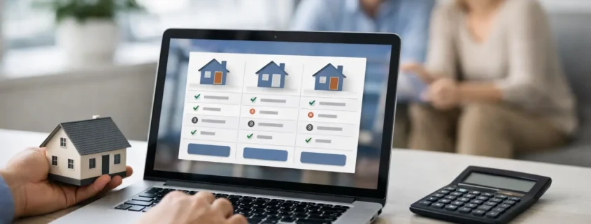 How a Mortgage Lender Comparison Tool Helps