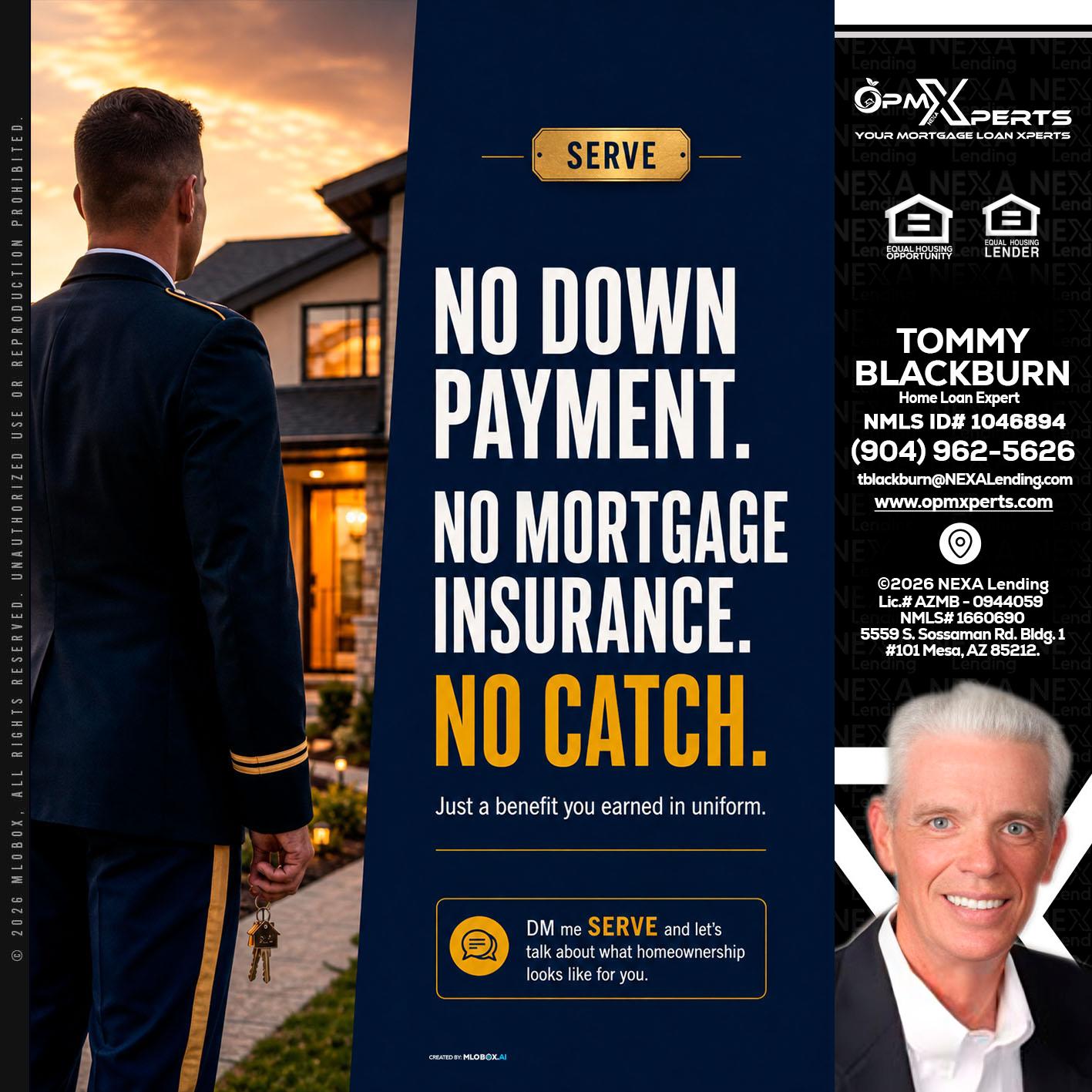 NO DOWN PAYMENT - OpmXperts Your Mortgage Loan Xperts -